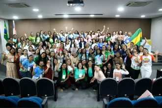 Seas encerra curso de formação do Programa Criança Feliz e inicia Campanha Agosto Verde no Amazonas