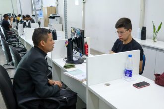 Sine Amazonas divulga 165 vagas de emprego para esta segunda-feira