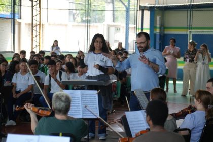 Projeto Vivência Cultural leva alunos da rede estadual a uma imersão em arte e cultura