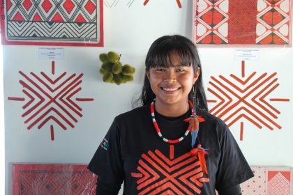 Prefeitura de Manaus apresenta exposição ‘Ohari Wii – Grafismo Indígena Kubeo’ no mirante Lúcia Almeida