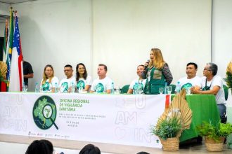 FVS-RCP fortalece gestão da vigilância sanitária no Amazonas com oficinas regionais