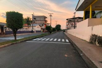 Obra de revitalização do sistema viário de Maraã entra na reta final