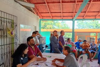 Idam e Adaf levam regularização de documentos rurais e palestra a moradores do Ramal do Brasileirinho em Manaus