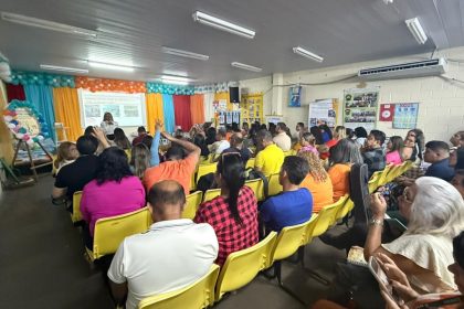Prefeitura de Manaus realiza ‘Socialização de Práticas de Alfabetização’ para gestores e pedagogos da zona rural