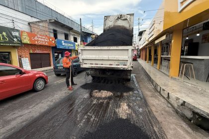 Prefeitura de Manaus recupera rua no bairro São José e reforça compromisso com mobilidade e segurança na zona Leste