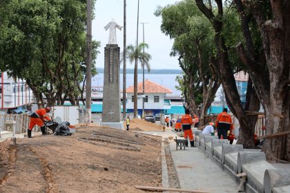 Prefeitura de Manaus resgata memória da cidade com revitalização da histórica praça dos Remédios