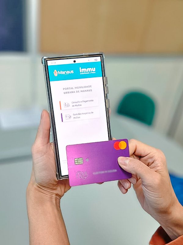 Tecnologia da Prodam moderniza pagamento de multas da Prefeitura de Manaus