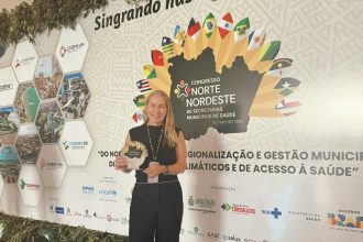 Experiência da prefeitura no rastreamento do câncer bucal é premiada em congresso Norte e Nordeste