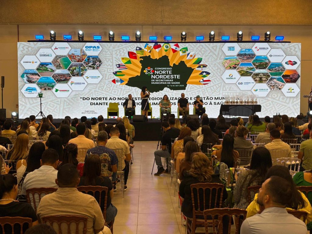 Com recorde de público, Congresso Norte Nordeste de Secretários Municipais de Saúde reuniu em Manaus mais de 1,7 mil participantes de 16 estados