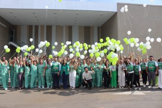 Doação de Órgãos: Hospital Delphina Aziz promove evento de sensibilização
