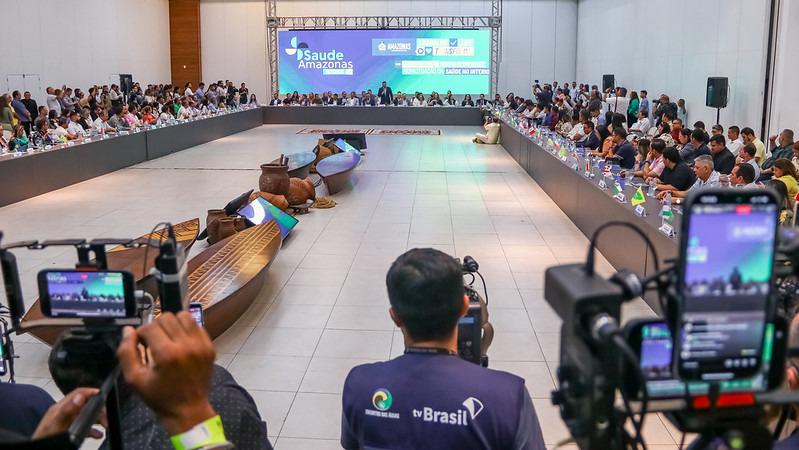 Com apoio da SES-AM, 10° Congresso Norte e Nordeste das Secretarias Municipais de Saúde é realizado em Manaus