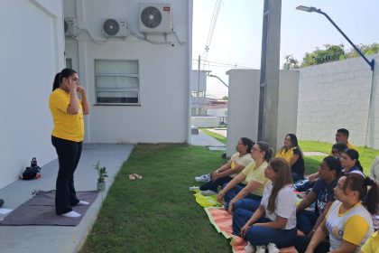 Prefeitura de Manaus promove ações para o autocuidado e saúde mental