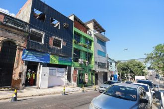 Governo do Amazonas avança nas obras da Casa de Passagem, para abrigar pessoas em situação de rua no Centro