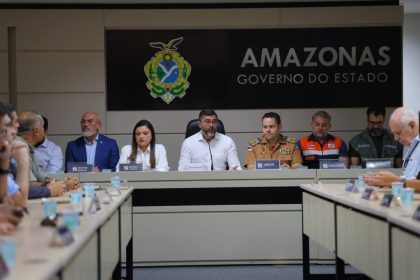 Governador Wilson Lima anuncia os principais projetos que serão apresentados na COP 30, em novembro