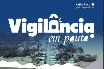 Vigilância em Pauta: FVS-RCP lança nova edição de revista digital com conteúdo inédito e design renovado