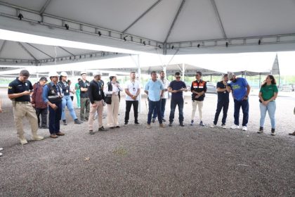 Visita técnica alinha ações de saúde, mobilidade para a segurança na 47ª Expoagro