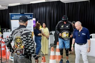 Semana Nacional do Trânsito: Detran-AM e Abraciclo promovem Pit Stop Educativo