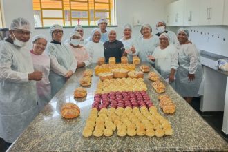 Renda extra e oportunidade: Curso da Padaria Artesanal desperta sonhos e fortalece a autonomia financeira