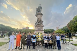 Polícia Militar do Amazonas homenageia Tenreiro Aranha em solenidade alusiva à elevação do Amazonas à categoria de província