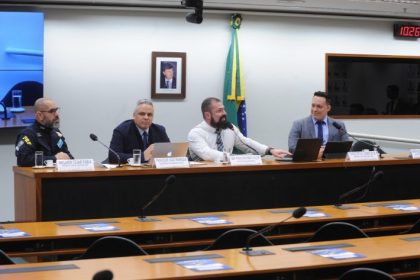 Deputados e especialistas defendem “asfixia financeira” no combate ao crime organizado