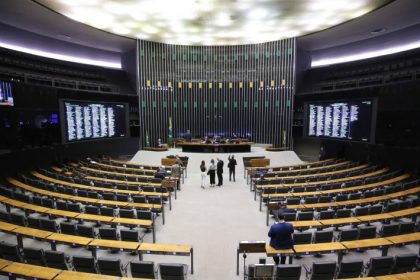 Julgamento de Bolsonaro domina debates no Plenário da Câmara