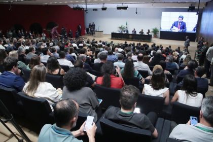 Motta quer gestão moderna e inovadora e anuncia medidas para aumentar a eficiência na Câmara