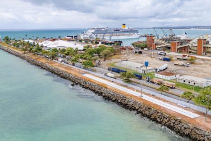 Projeto abre crédito no Orçamento de 2025 para reformas no Porto de Maceió