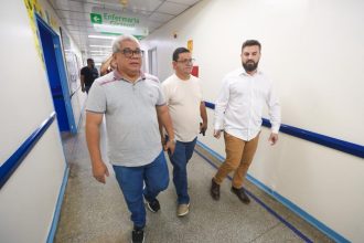 HPS Platão Araújo apresenta aos moradores da zona leste as obras e projetos que estão transformando a unidade
