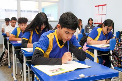 Escolas municipais de Manaus encerram Saeb com a participação de mais de 34 mil estudantes