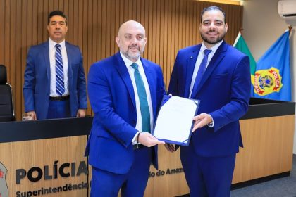 Prefeitura de Manaus assina acordo de cooperação técnica com a Polícia Federal