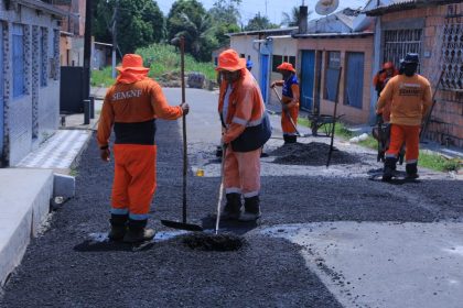 ‘Plano de Verão’ da prefeitura transforma ruas da Cidade Nova e leva mais segurança ao trânsito