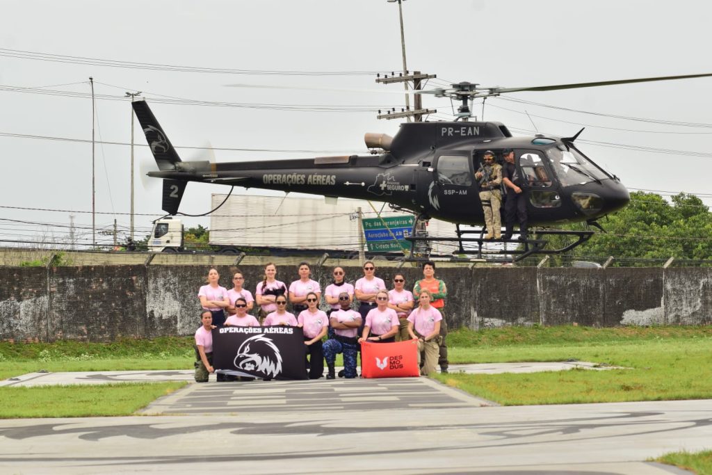 SSP-AM promove curso de APH Atendimento Pré-Hospitalar Tático voltado para mulheres das Forças de Segurança