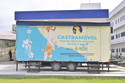 Sepet leva castração e vacinação de cães e gatos ao bairro Grande Vitória na 25ª edição do Governo Presente