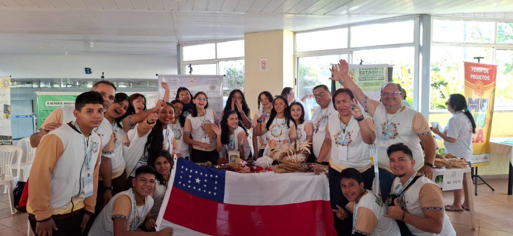 Estudantes da rede estadual do Amazonas contribuem para carta de compromissos ambientais que será apresentada na COP30