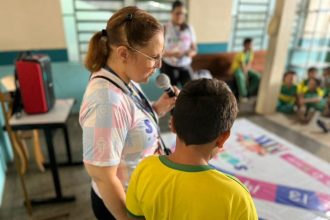 FUnATI leva ações de conscientização e combate à violência contra a pessoa idosa para escolas de Itacoatiara