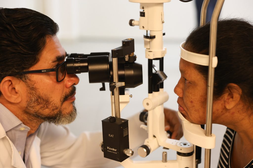 Governador Wilson Lima reforça importância do mutirão de catarata que já realizou mais de mil cirurgias no Amazonas