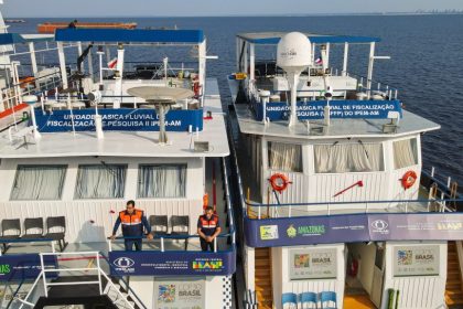 Ipem Amazonas envia embarcações para a COP 30, em apoio ao Inmetro e à Defesa Civil