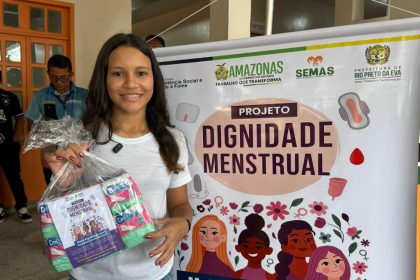Rio Preto da Eva: Governo do Amazonas distribui mais de 3 mil absorventes do programa Dignidade Menstrual