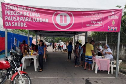 Prefeitura encerra ‘Outubro Rosa’ e ‘Outubro Verde’ com programação especial na USF Frei Valério