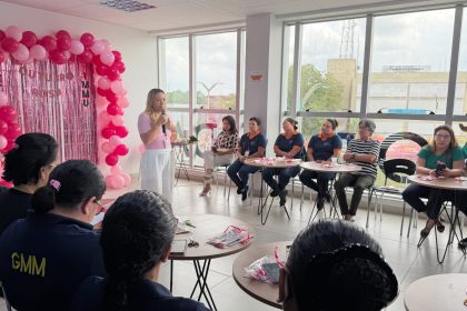 Prefeitura de Manaus realiza ação ‘SPA Outubro Rosa’ no Centro de Cooperação da Cidade
