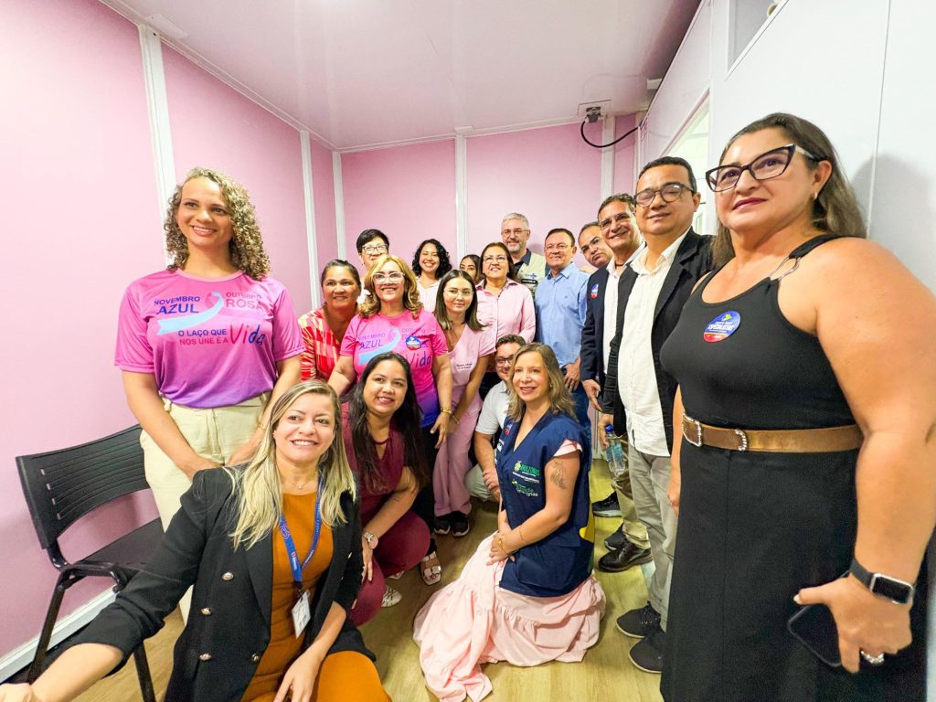 Humaitá recebe Carreta do programa ‘Agora Tem Especialistas’, com teleconsultas e exames voltados à saúde da mulher