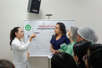 HPS Platão Araújo promove treinamento, reforçando os protocolos de segurança no atendimento aos pacientes