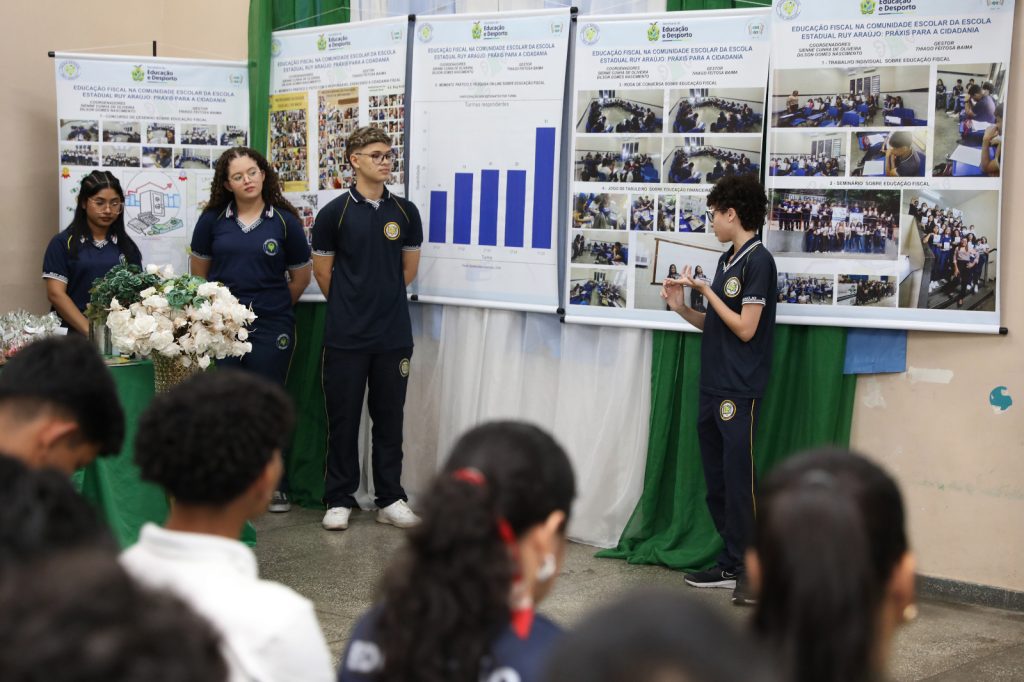 Projeto do Amazonas é finalista em Prêmio Nacional de Educação Fiscal