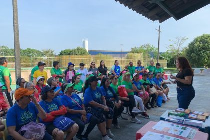 Prefeitura de Manaus promove ‘Dia D de prevenção à obesidade’ na mini vila olímpica do Coroado