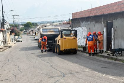 ‘Plano de Verão’ transforma ruas do Japiim e leva mais segurança e mobilidade aos moradores