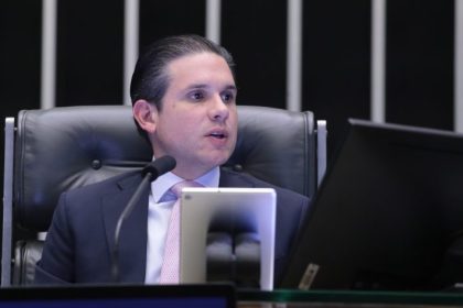 Câmara vota projetos sobre segurança pública toda semana, diz Hugo Motta