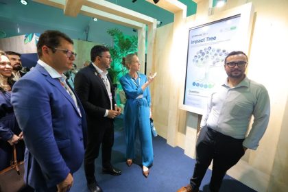 Na COP30, governador Wilson Lima defende pauta da moradia em reuniões sobre habitação
