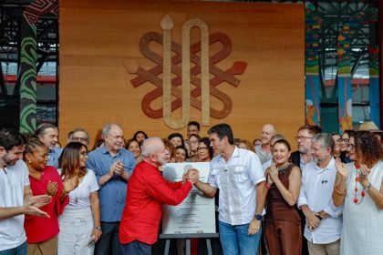 Lei transfere simbolicamente a capital do Brasil para Belém durante a COP30