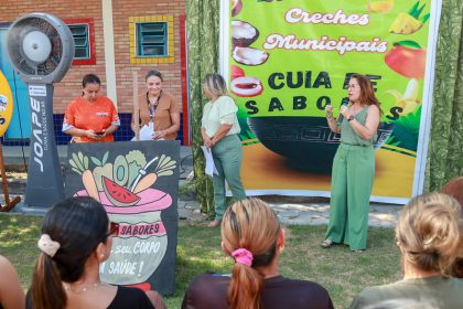 Prefeitura de Manaus encerra projeto ‘Cuia de Sabores’ com participação de 27 creches municipais