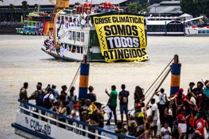 Deputados participam de eventos paralelos à COP30